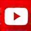 YouTube logo icon